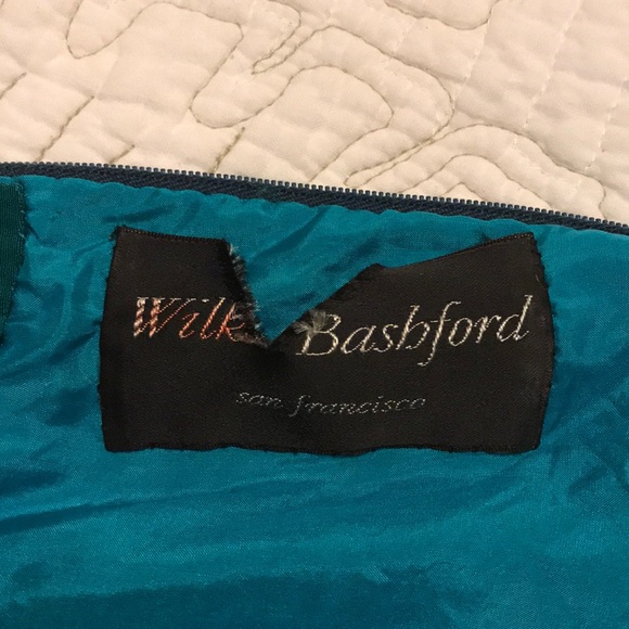 💚 lecoanet hemant vintage silk dress - Picture 11 of 15